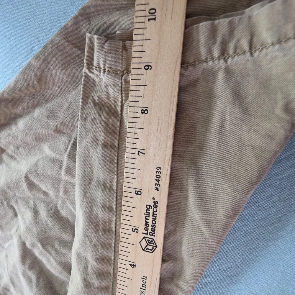 Old Navy Ultimate Slim Chino Shorts Mens 29 Basswood Brown Tan 152341-04